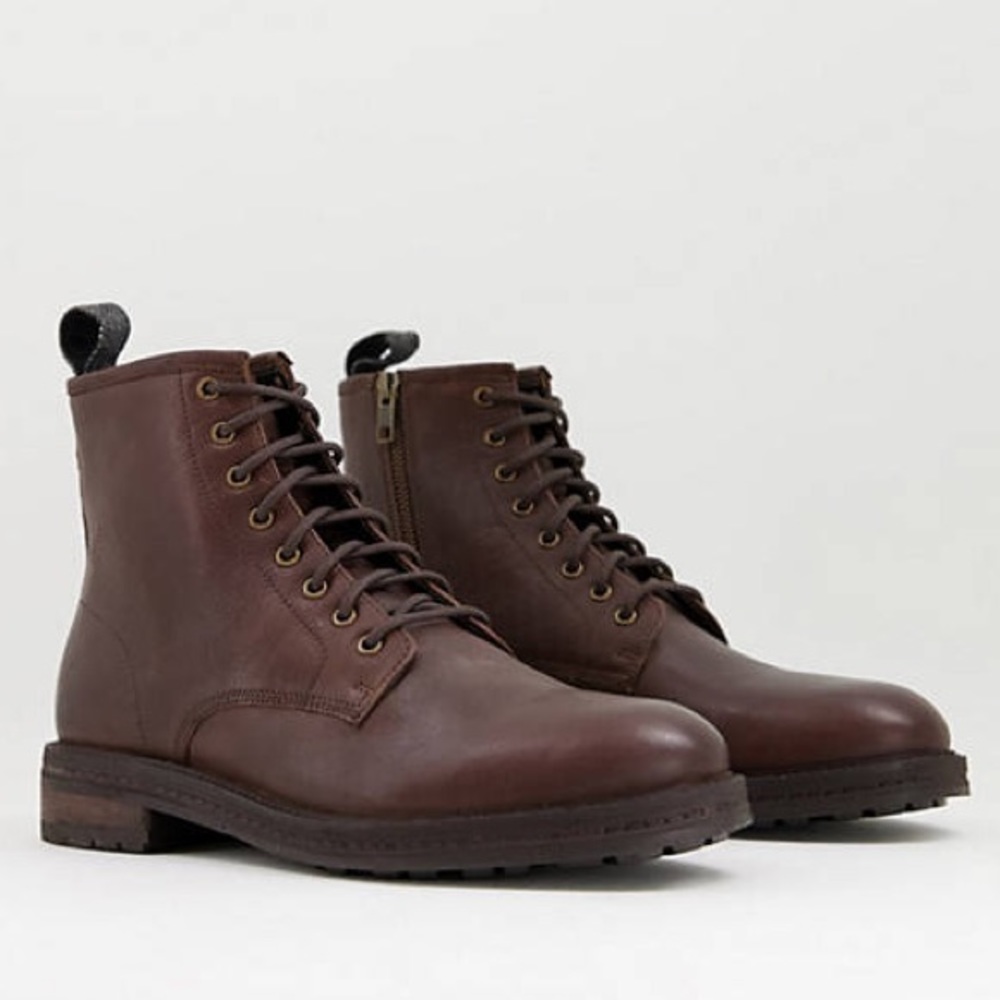 Walk London Boots in Brown